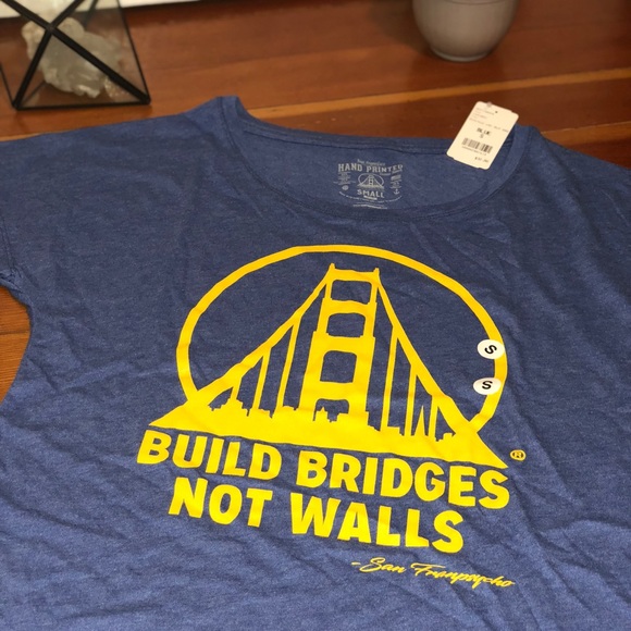 “Build Bridges Not Walls” | San Franpsycho - Picture 5 of 8